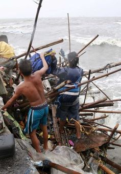 Philippines tan hoang sau siêu bão Koppu