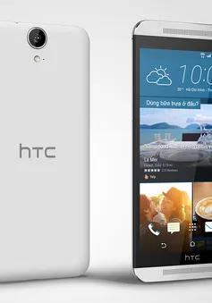 HTC One E9 dual sim: Hiệu suất mạnh mẽ và đa tiện dụng