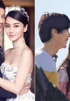 Angelababy quay lại làm việc sau 3 ngày kết hôn