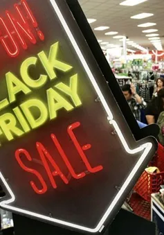 Black Friday sẽ mang lại kỷ lục doanh thu mới tại Anh