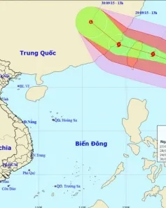 Siêu bão Dujuan gián tiếp gây nắng nóng ở miền Bắc, mưa tăng ở miền Nam