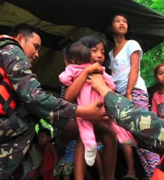 Philippines thiệt hại nặng nề vì bão Noul