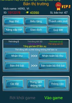 Cô giáo lừa đảo hàng tỉ đồng bằng "game trí tuệ"