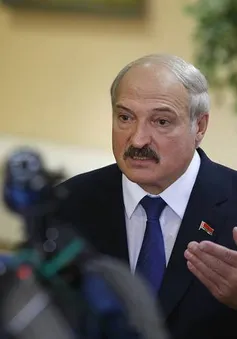 Ông Lukashenko chính thức tái đắc cử Tổng thống Belarus