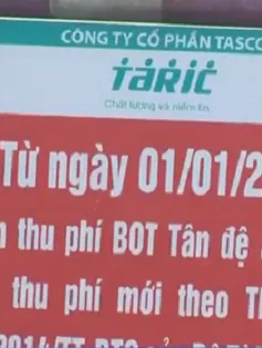 Bộ GTVT đề nghị lùi thời gian tăng phí BOT đường bộ