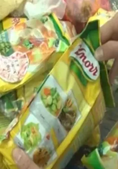 Bình Dương: Thu giữ 5 tấn bột nêm Knorr giả