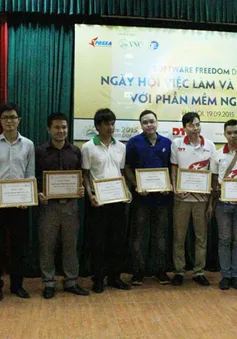 Tưng bừng Ngày hội Tự do cho phần mềm năm 2015