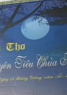 Lắng lòng đêm thơ Nguyên tiêu tại chùa Hương