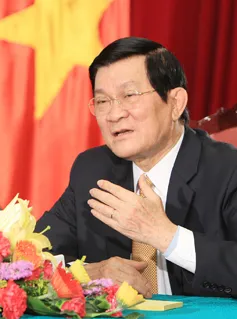 Chủ tịch nước gặp mặt cựu chiến binh Sư đoàn 324