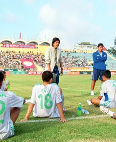 CLB Huế - Dấu hỏi về quyết tâm thăng hạng V.League