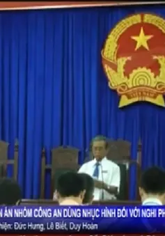 Tuyên án vụ nhóm công an dùng nhục hình với nghi phạm ở Phú Yên