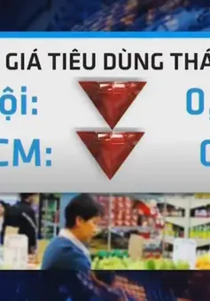 CPI tháng 12 của Hà Nội và TP.HCM đều giảm