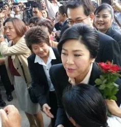 Cựu Thủ tướng Thái Lan Yingluck Shinawatra ra hầu tòa