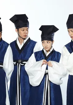 Bóng hồng nam học phủ - "Chúc Anh Đài phiên bản Hàn" trên sóng D-Dramas