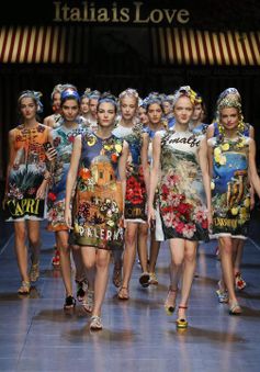 Mê mẩn với những thiết kế đậm chất Ý của Dolce & Gabbana