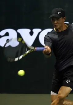 Daniel Nguyễn dừng bước tại tứ kết đơn nam VietNam Open 2015