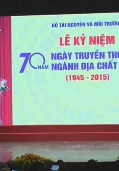 70 năm ngành địa chất, khoáng sản