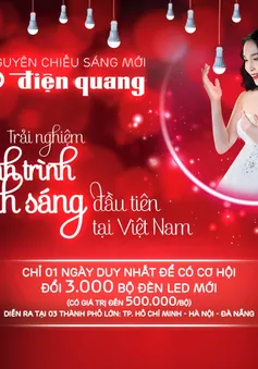 Đèn LED – Thiết bị chiếu sáng hiệu suất năng lượng cao