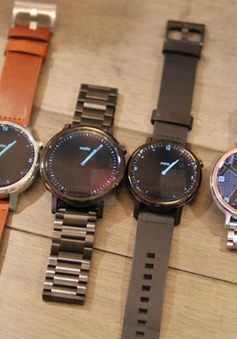 5 smartwatch thiết kế mặt tròn đẹp nhất