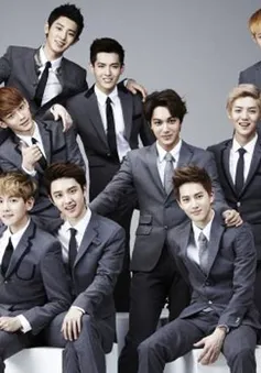 EXO đoạt giải “khủng” tại Golden Disk Awards