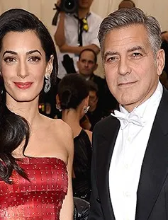 George Clooney liên tục dành lời "có cánh" cho vợ