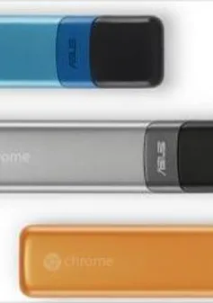 Asus Chromebit – Máy tính "nhỏ hơn cả một thanh kẹo"