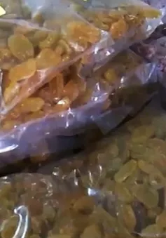 Phú Yên: Nhiều sai phạm bao bì, nhãn mác hàng Tết