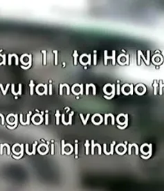 Tháng 11, Hà Nội xảy ra 122 vụ tai nạn giao thông