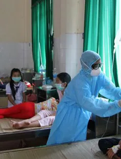 Lâm Đồng: 16 bệnh nhân nhập viện đều nhiễm H1N1