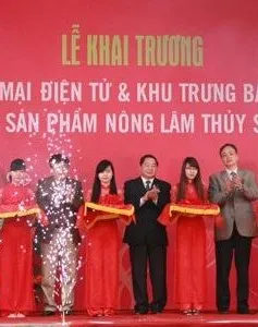 Khai trương chợ thương mại điện tử Nông - Lâm - Thuỷ sản Việt Nam