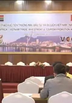 Hội thảo xúc tiến thương mại, du lịch và đầu tư Việt Nam - Nam Phi