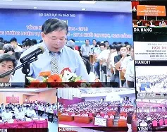 Hội nghị tổng kết năm học 2014-2015: Trực tuyến toàn quốc với 6 điểm cầu