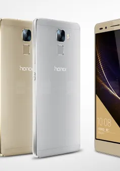 Huawei phát hành Honor 7 Enhanced Edition chạy Android 6.0 Marshmallow