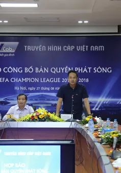 Những BLV tên tuổi nhất sẽ bình luận Champions League trên VTVcab