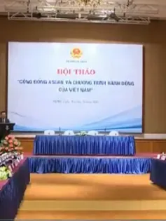 Hội thảo "Cộng đồng ASEAN và Chương trình hành động của Việt Nam"