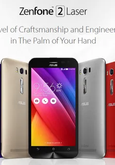 ASUS giảm giá sốc khi mua ZenFone 2 Laser