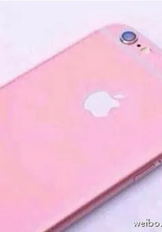 iPhone 6S sẽ ra mắt ngày 11/9 với màu hồng cá tính?