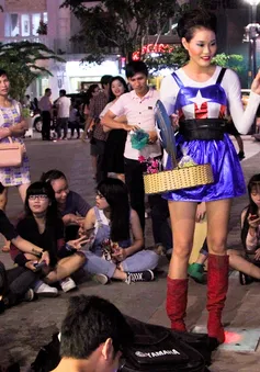 Dàn thí sinh Next Top Model gây cười với thời trang cosplay