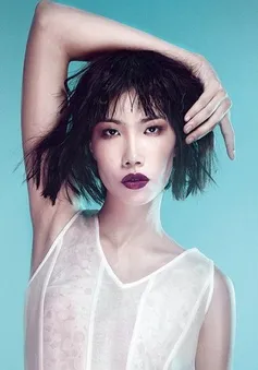 Rời nhà chung, Kim Phương Next Top Model khoe ảnh cá tính