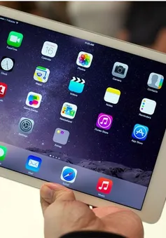 iPad Air 3 sẽ ra mắt nửa đầu năm 2016