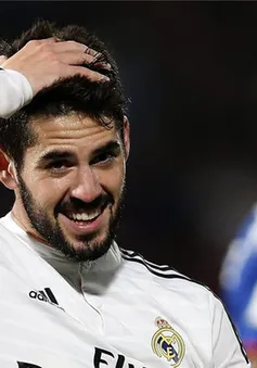 Isco bất ngờ lọt vào tầm ngắm của Tottenham