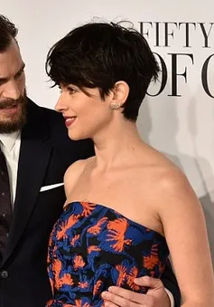 Jamie Dornan: “Vợ tôi thích phim 50 sắc thái”