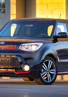 Lộ diện dòng xe Soul Red Zone 2.0 của Kia