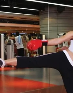 Kick-fit: Môn thể thao mới thu hút phái đẹp