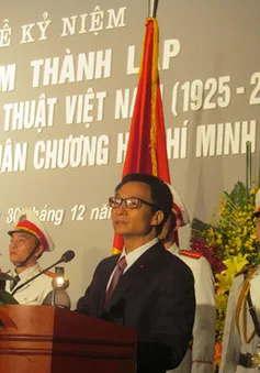 Kỷ niệm 90 năm thành lập trường Đại học Mỹ thuật Việt Nam