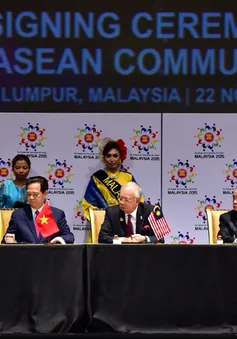 Cộng đồng ASEAN đặt nền móng cho giai đoạn phát triển mới của ASEAN