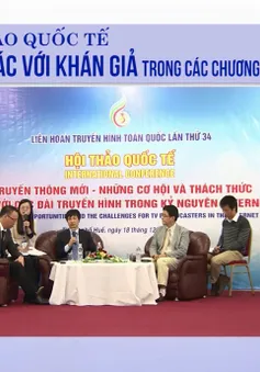 Nhiều hội thảo, diễn đàn thiết thực tại LHTHTQ lần thứ 35