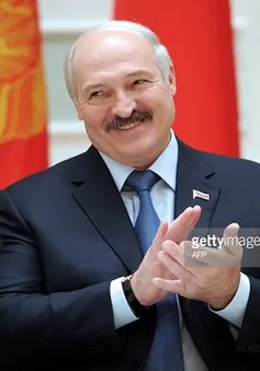 Ông Lukashenko tái đắc cử Tổng thống Belarus