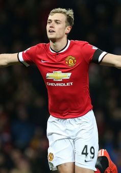 Chuyển nhượng 23/3: Man Utd sẽ cho James Wilson đi "du học"