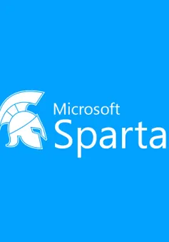 Chiêm ngưỡng diện mạo trình duyệt Spartan của Microsoft